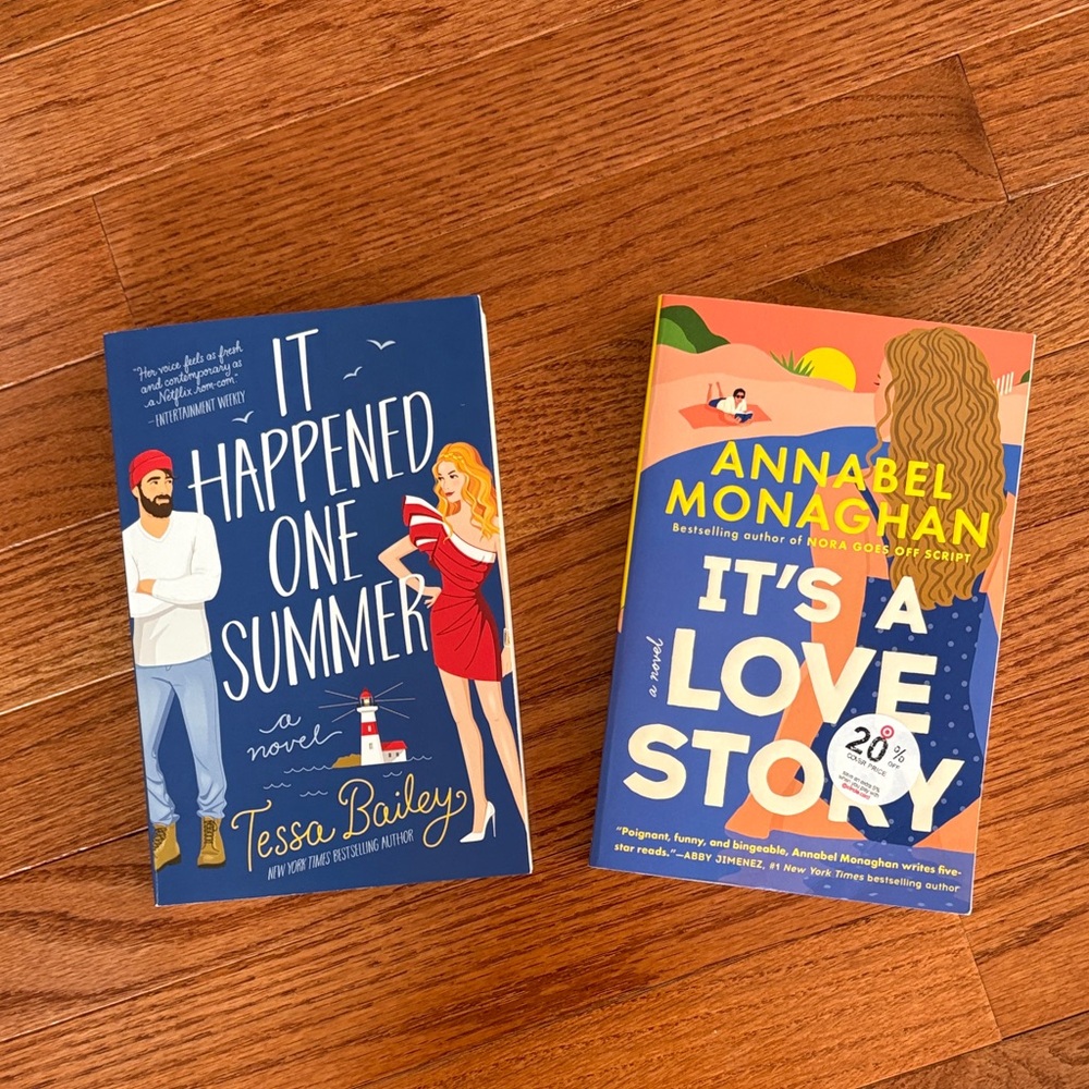 2 Novels by best selling authors